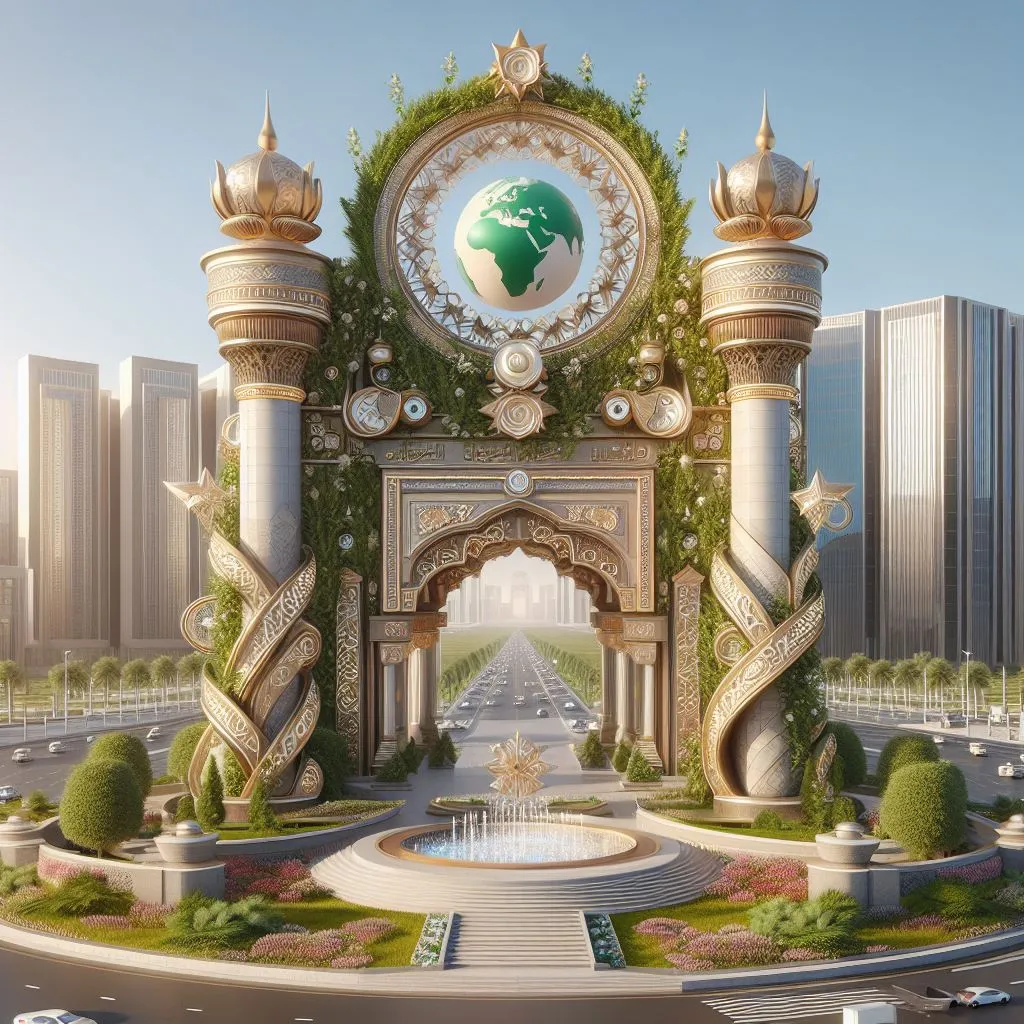 Universities decorations in Saudi Arabia 1